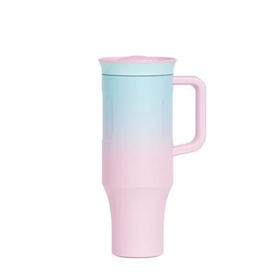 ಒಣಹುಲ್ಲಿನೊಂದಿಗೆ ಸೋರಿಕೆ ನಿರೋಧಕ ಟಂಬ್ಲರ್